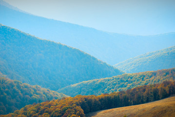 Fototapeta premium Blue mountains