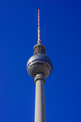 TV Tower of Berlin, Germany. (Fersehturm)