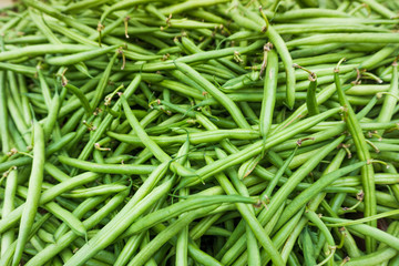 Green Beans Background