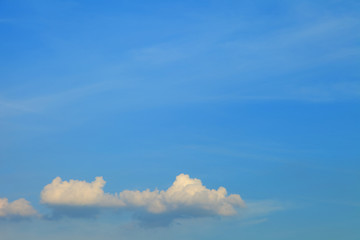 blue sky clouds,Blue sky with clouds.