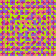 green pink abstract background