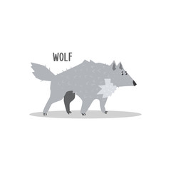 Wolf Vector Illustration