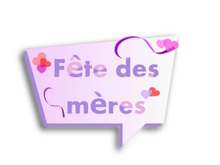 Bonne f&ecirc;te des m&egrave;res