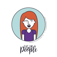 flat line people design 