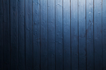 Blue wood background dark texture