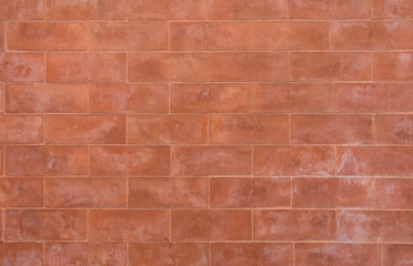Fototapeta premium Grunge red brick wall background