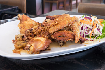 Fried Chicken with Fish Sauce