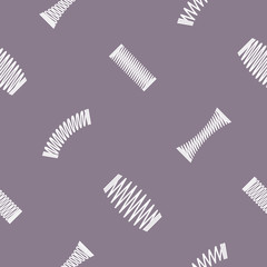 Seamless background with Springs for your design
