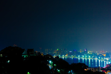 Pattaya at night