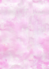Pattern. Watercolor painting. Can be used for postcards, prints and design


