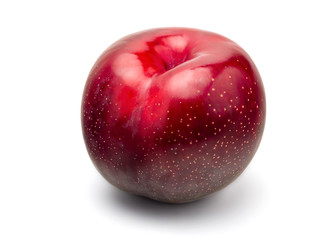 Fresh Red Plum