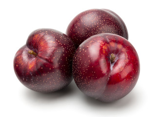 Fresh Red Plum