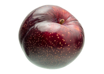 Fresh Red Plum