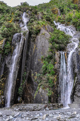Franz Josef Glacier in New Zealand