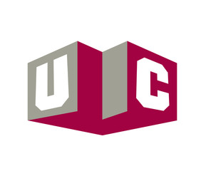 UC Initial Logo for your startup venture
