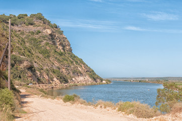 Naklejka premium View of the Gamtoos River