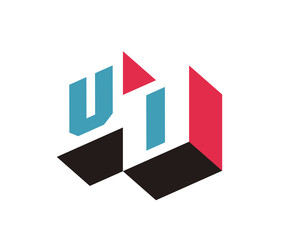 UI Initial Logo for your startup venture