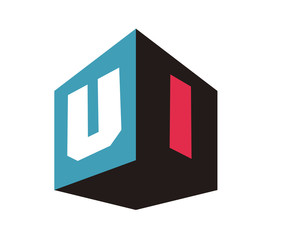 UI Initial Logo for your startup venture