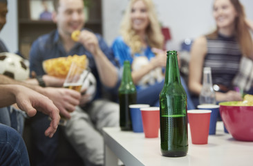 Everyone has a great time together