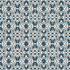 Seamless worn out antique background 065_line curve geometry