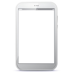 Tablet  Computer Vector Illustration.