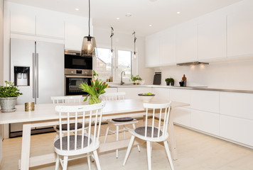 modern kitchen