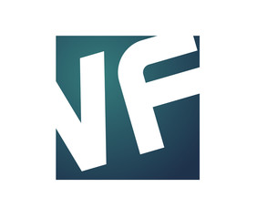 VF Initial Logo for your startup venture