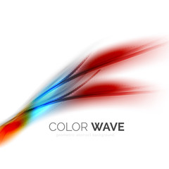 Color wave vector element