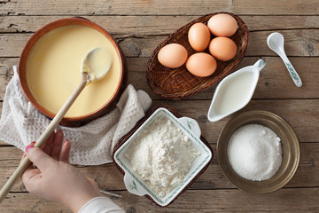 Fresh Prepared Custard Cream