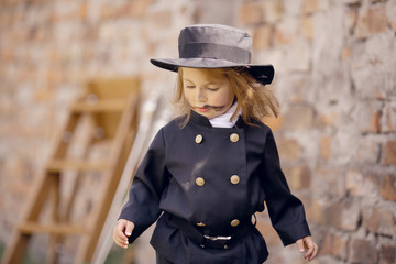 Chimney Sweep Girl