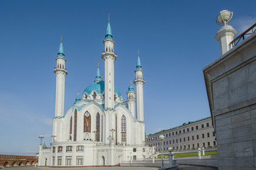 Fototapeta na wymiar Kul Sharif mosque in Kazan 