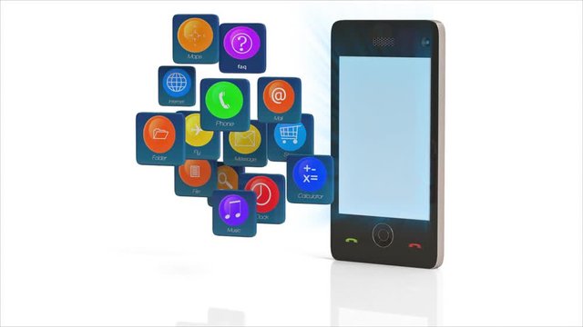 Applications with a smart phone