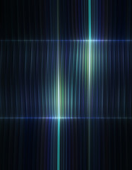 Abstract fractal illustration for creative design