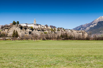 Embrun, Hautes-Alpes, France - 108545358