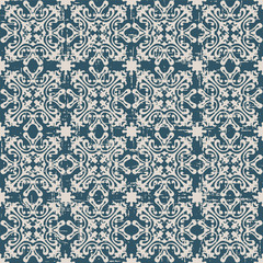 Seamless worn out antique background 080_geometry kaleidoscope