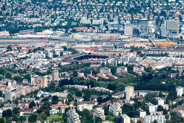 Zurich mountain Uetliberg, Switzerland © oscity