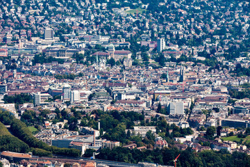 Zurich mountain Uetliberg, Switzerland