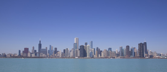 Fototapeta premium Pejzaż Chicago
