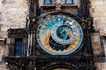 Astronimical clock in Prague, Czech Republic