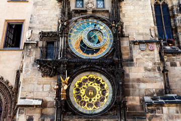 Astronimical clock in Prague, Czech Republic