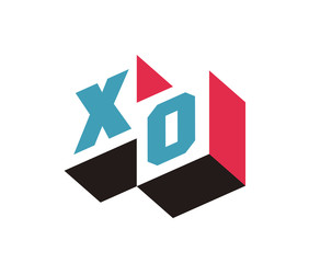 XO Initial Logo for your startup venture