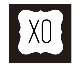 XO Initial Logo for your startup venture