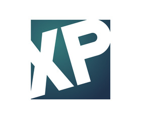 XP Initial Logo for your startup venture