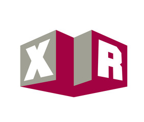 XR Initial Logo for your startup venture