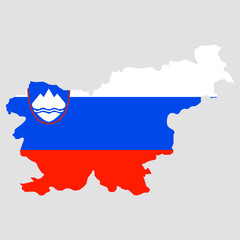 Territory of  Slovenia