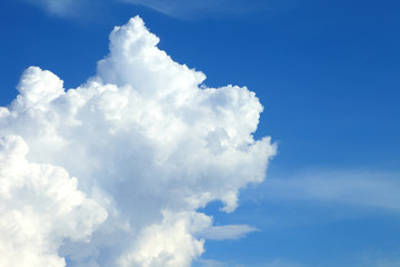 Obraz na płótnie Canvas Blue sky clouds,Blue sky with clouds..