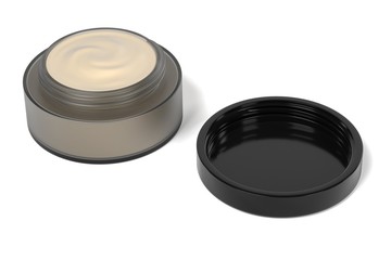 3d rendering of creme box