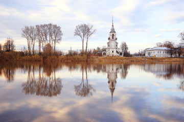 Fototapeta na wymiar Orthodox Church Monastery