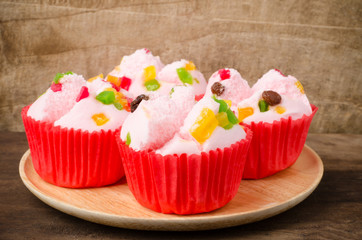 Steamed cupcake,dessert for Chinese new year
