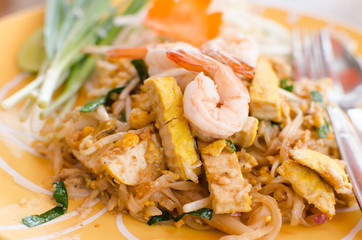 Thai food, Pad Thai, popular Thai food